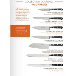 Chefs & Co Coutellerie*Couteau de Chef 15 cm