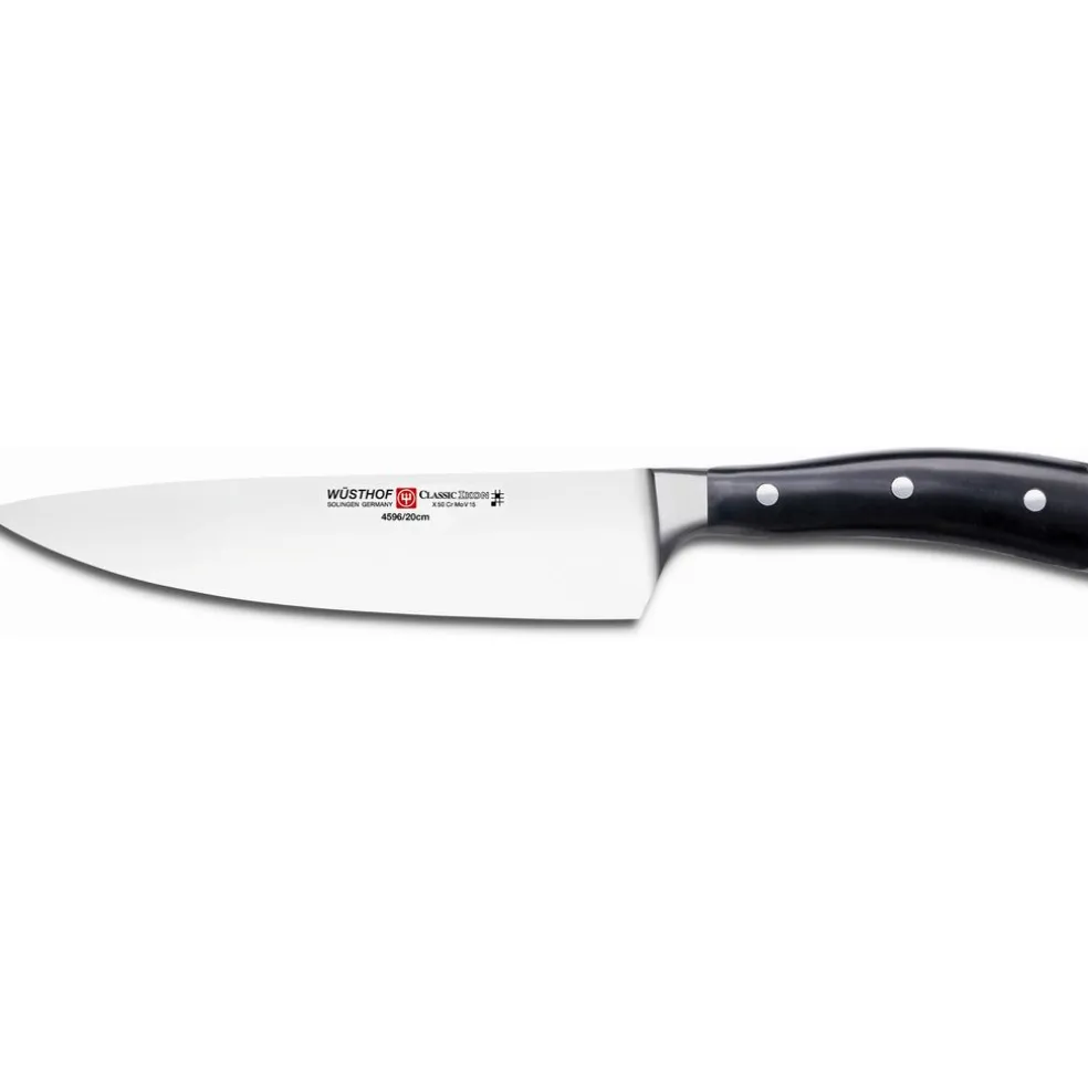 Wu00fcsthof Coutellerie*Couteau de chef Classic Ikon 20 cm