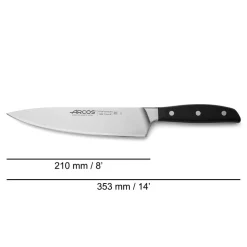 Arcos Coutellerie*Couteau de Chef Manhattan 21 cm