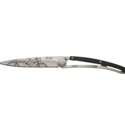 Deejo Coutellerie*Couteau de poche tatoué racer