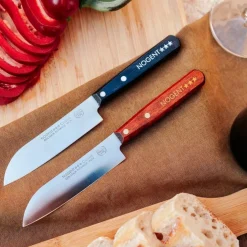 Nogent*** Coutellerie*Couteau mini santoku Classic manche merisier 11 cm