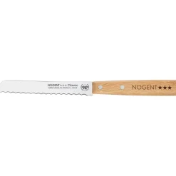 Nogent*** Coutellerie*COUTEAU PETIT PAIN CLASSIC hêtre