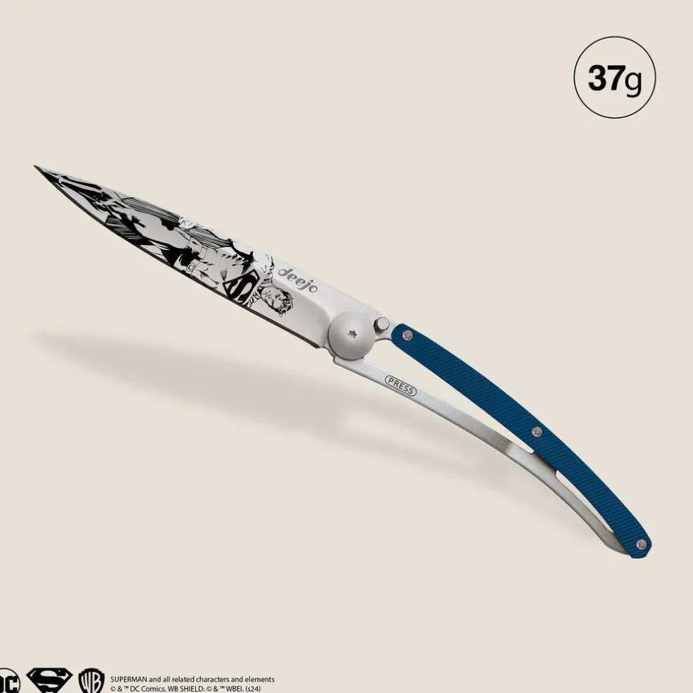 Deejo Coutellerie*Couteau pliant 37g DC Comics - Superman