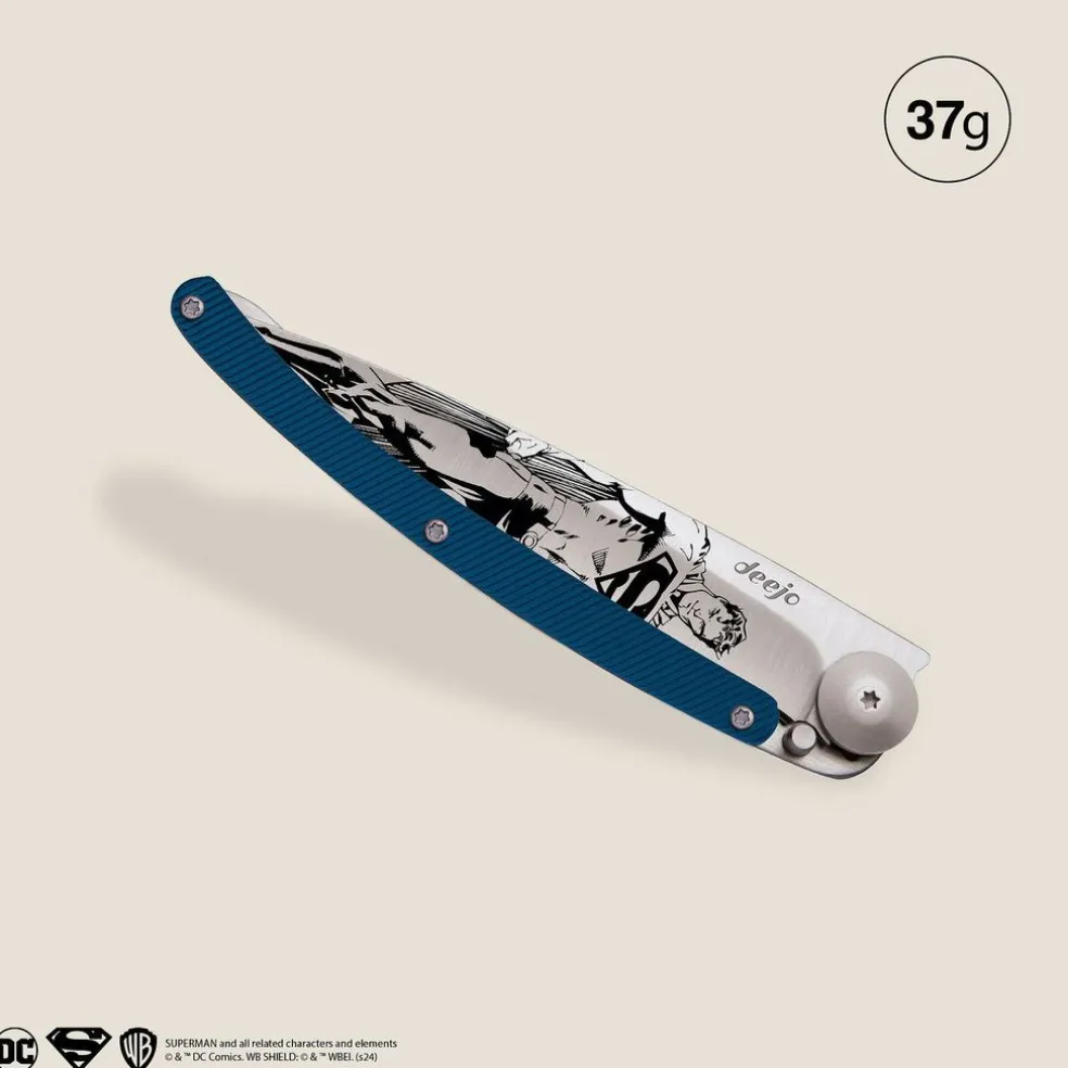 Deejo Coutellerie*Couteau pliant 37g DC Comics - Superman