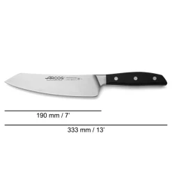 Arcos Coutellerie*Couteau Rocking Santoku Manhattan 19 cm