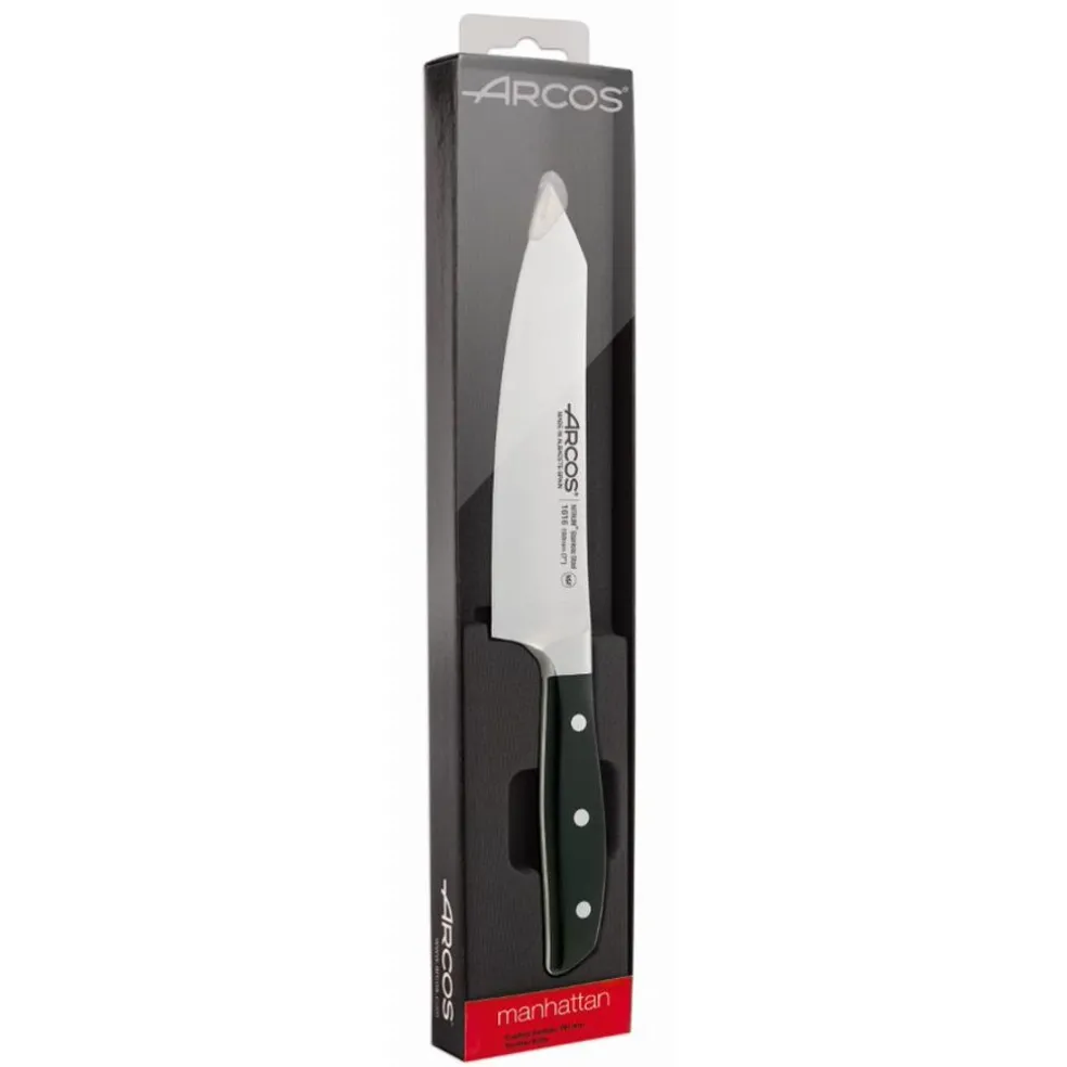 Arcos Coutellerie*Couteau Rocking Santoku Manhattan 19 cm