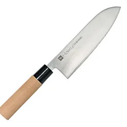 Chroma Haiku Coutellerie*Couteau Santoku 17 cm Haiku