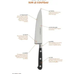 Chefs & Co Coutellerie*Couteau Tranchelard 20 cm