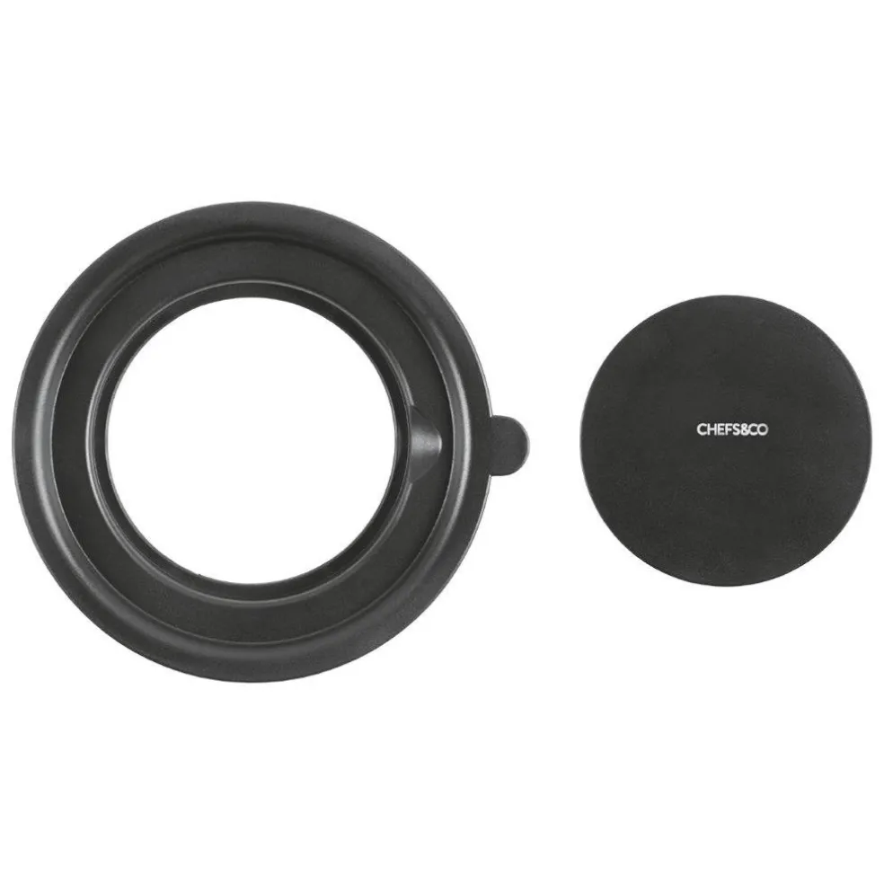 Chefs & Co Préparation*Couvercle anti-éclaboussures 16 cm avec ouverture centrale