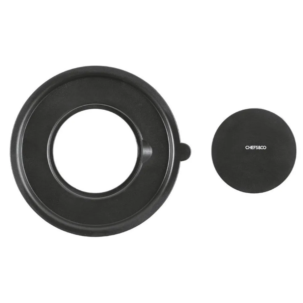 Chefs & Co Préparation*Couvercle anti-éclaboussures 20 cm avec ouverture centrale