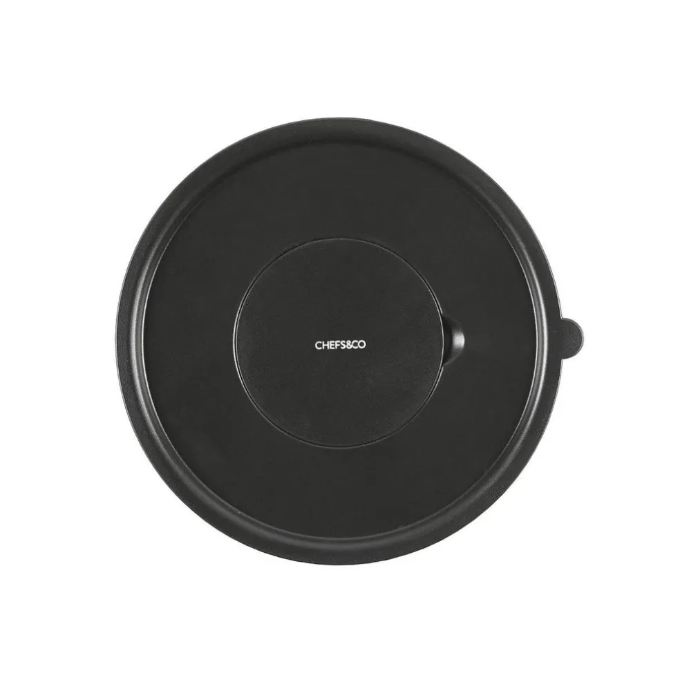 Chefs & Co Préparation*Couvercle anti-éclaboussures 24 cm avec ouverture centrale