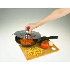 Ipac Cuisson*Couvercle anti-projection retractable