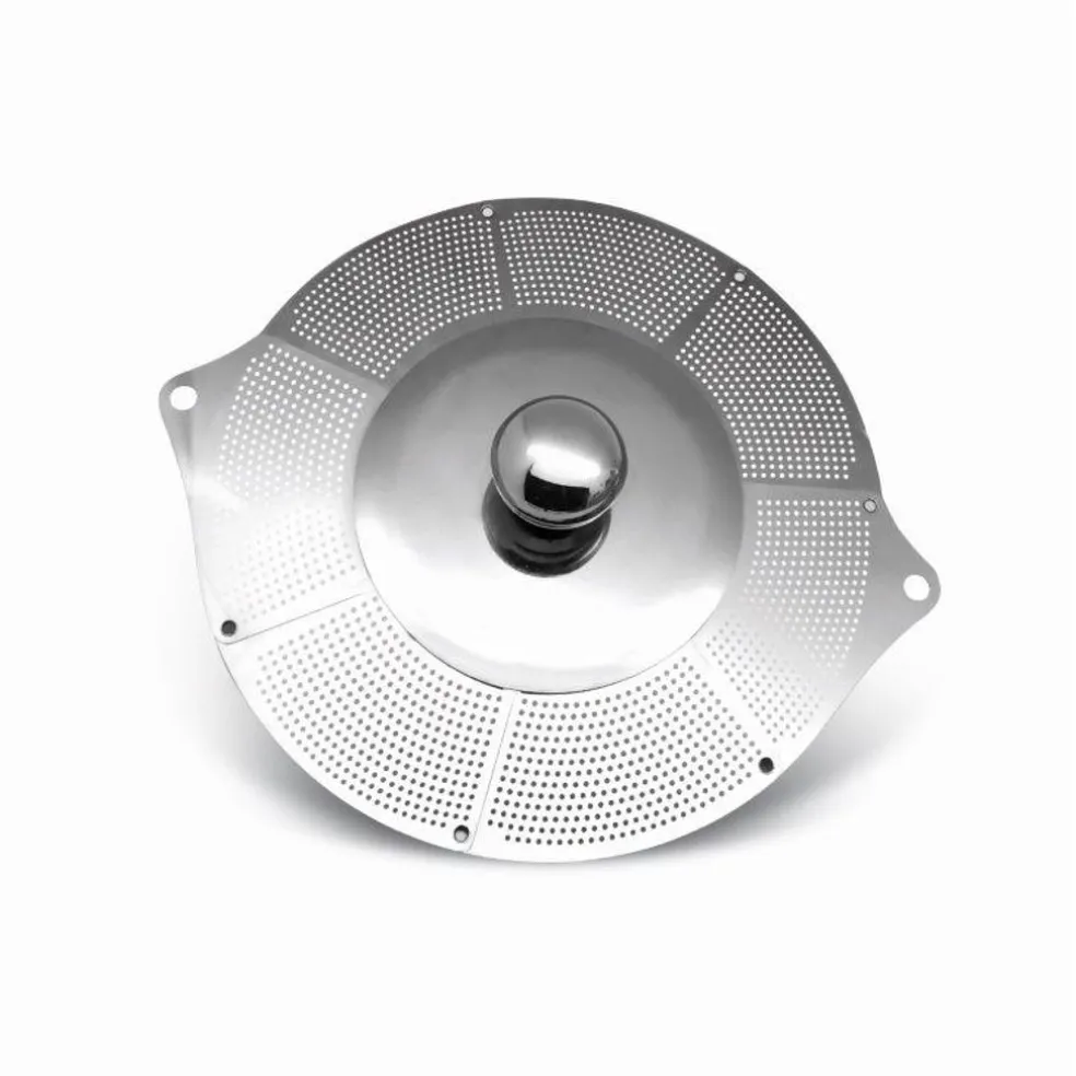 Ipac Cuisson*Couvercle anti-projection retractable ajouré