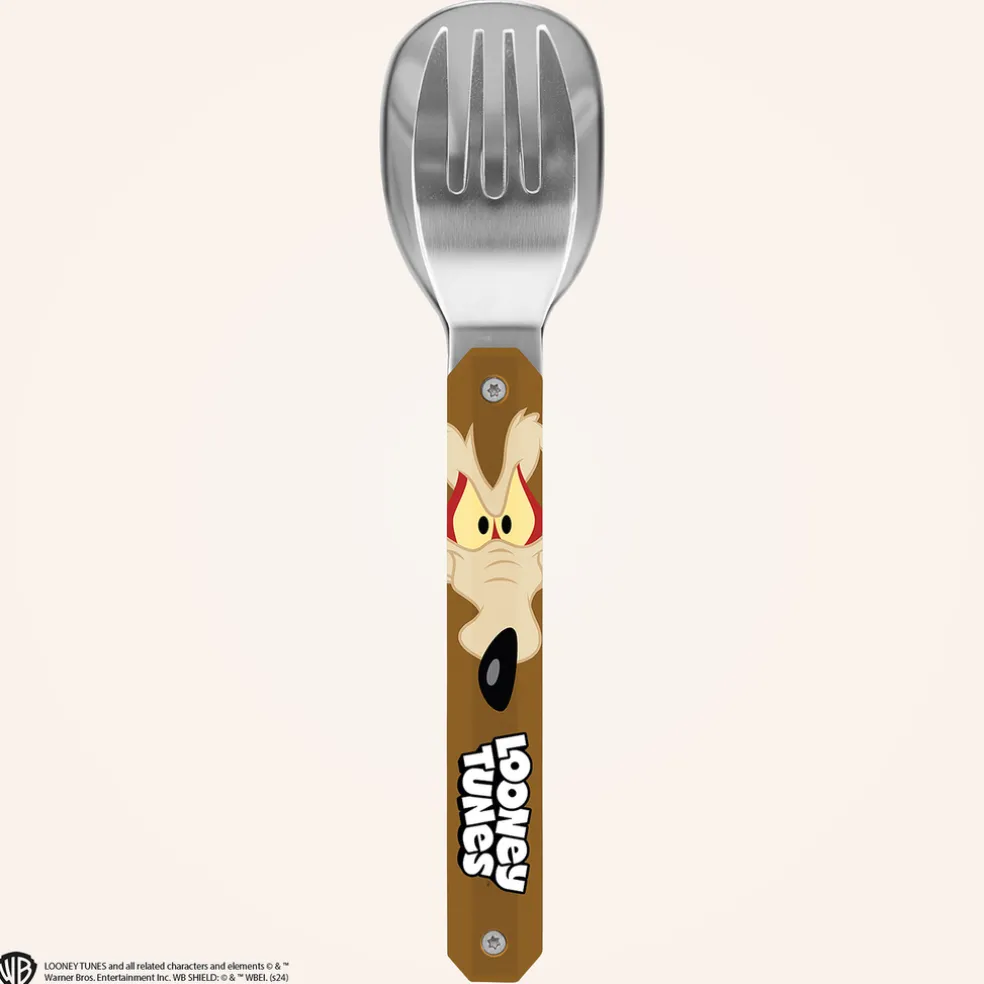 Akinod Conservation*Couverts aimantés Mini 12h12 - Vil Coyote