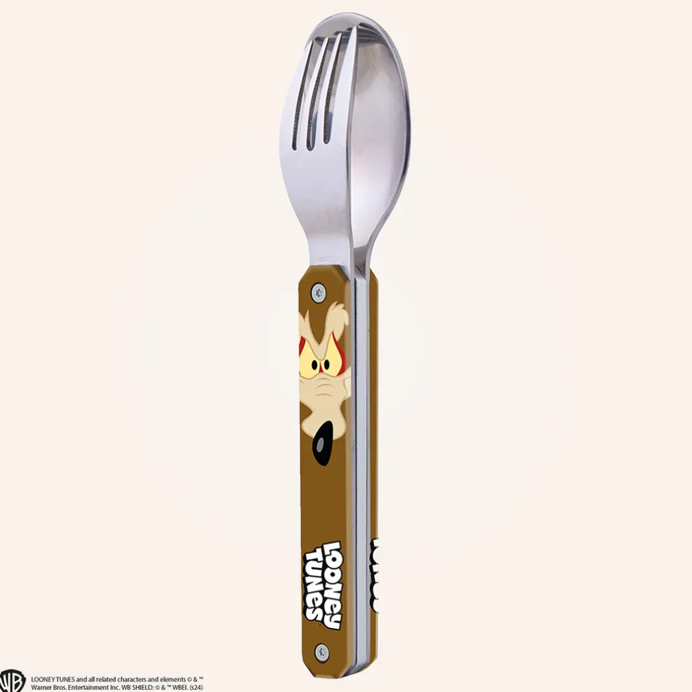 Akinod Conservation*Couverts aimantés Mini 12h12 - Vil Coyote