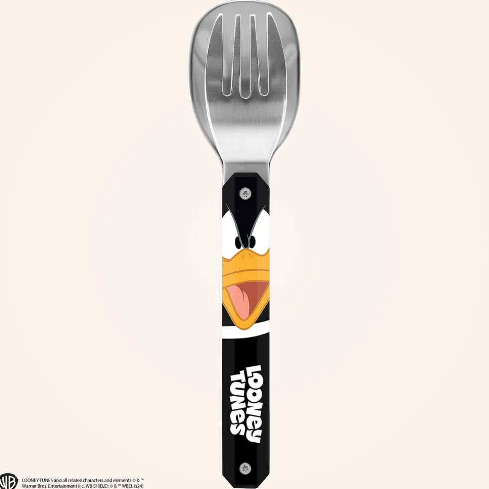 Akinod Conservation*Couverts aimantés Mini 12h12 - Daffy Duck