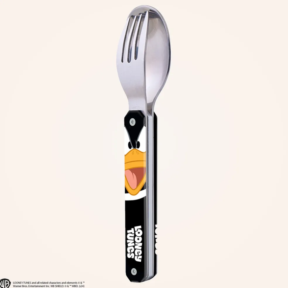 Akinod Conservation*Couverts aimantés Mini 12h12 - Daffy Duck