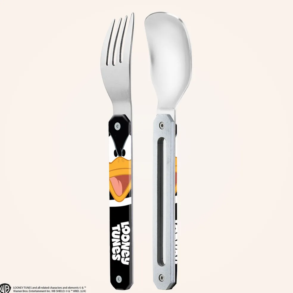 Akinod Conservation*Couverts aimantés Mini 12h12 - Daffy Duck