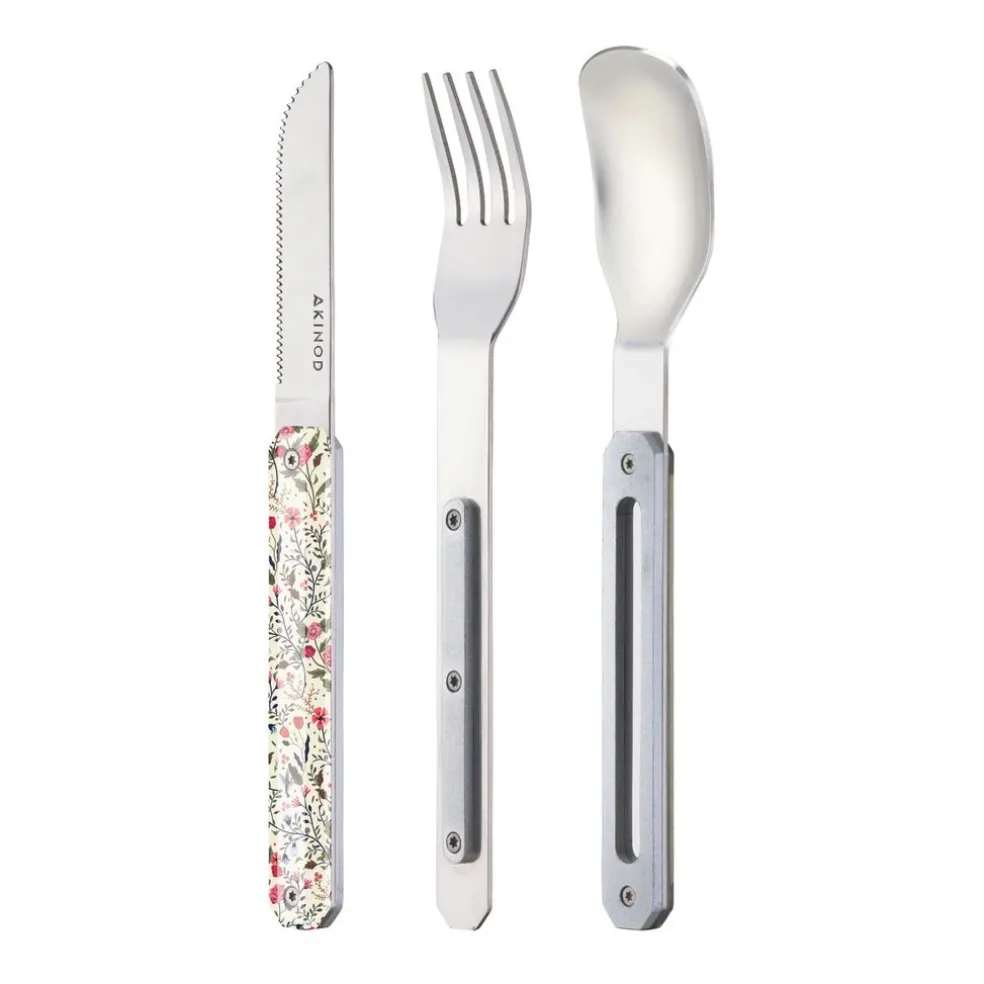 Akinod Conservation*Couverts droits aimantés 12H34 CHAMPÊTRE