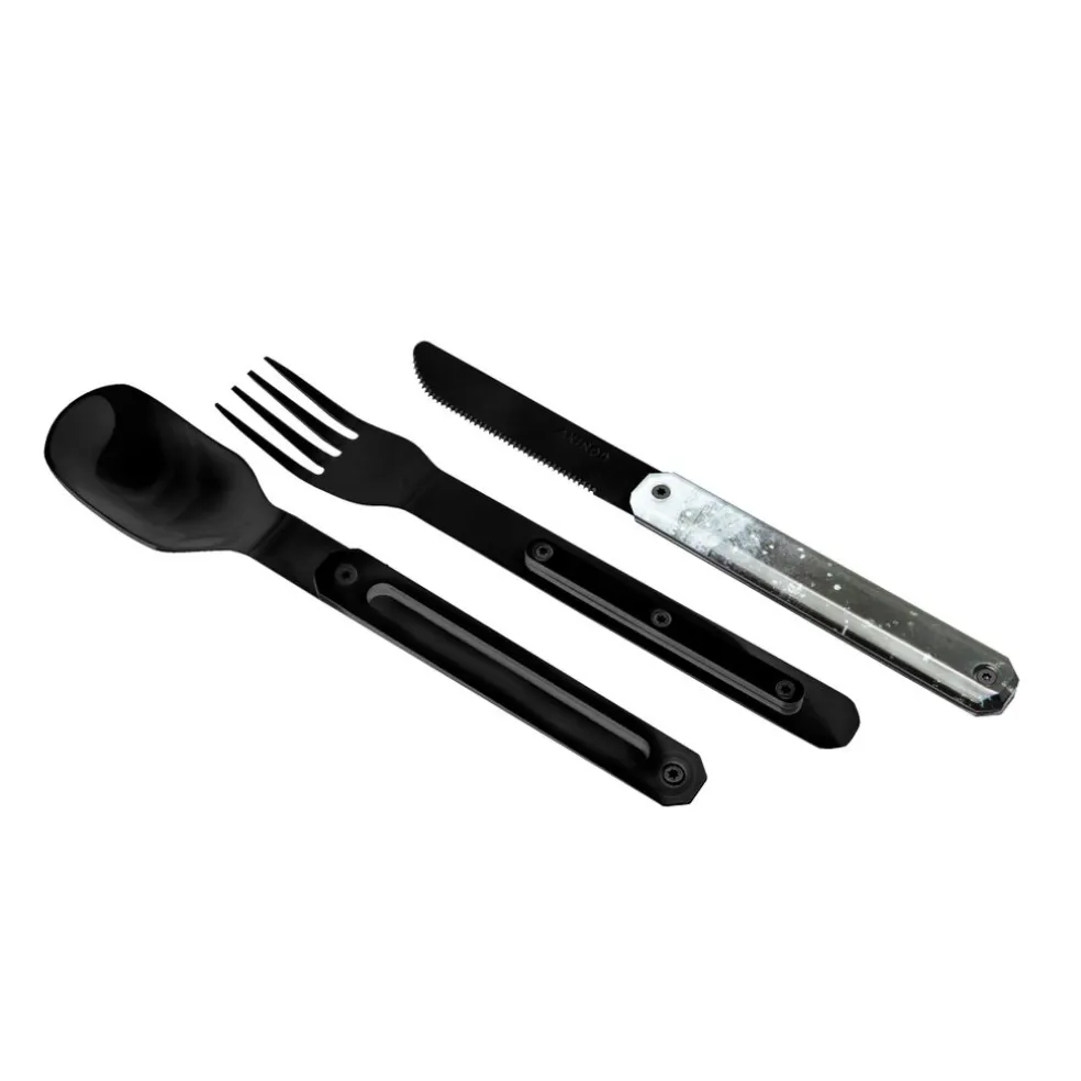 Akinod Conservation*Couverts droits aimantés 12H34 Cosmos