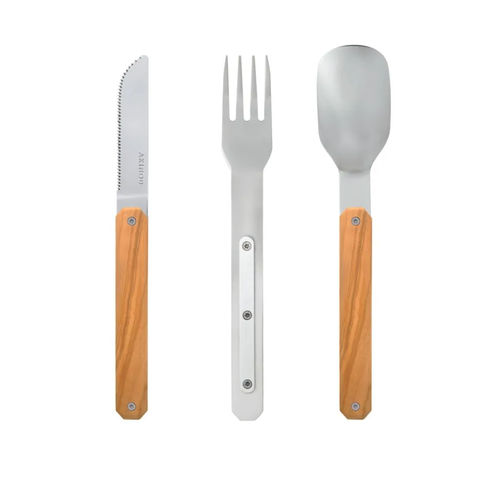 Akinod Conservation*Couverts droits aimantés 12H34 Olivier