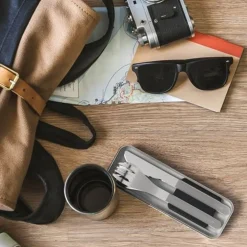 Monbento Conservation*Couverts MB Slim s onyx