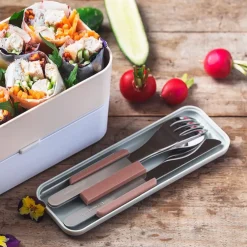 Monbento Conservation*COUVERTS MB SLIM S MOKA