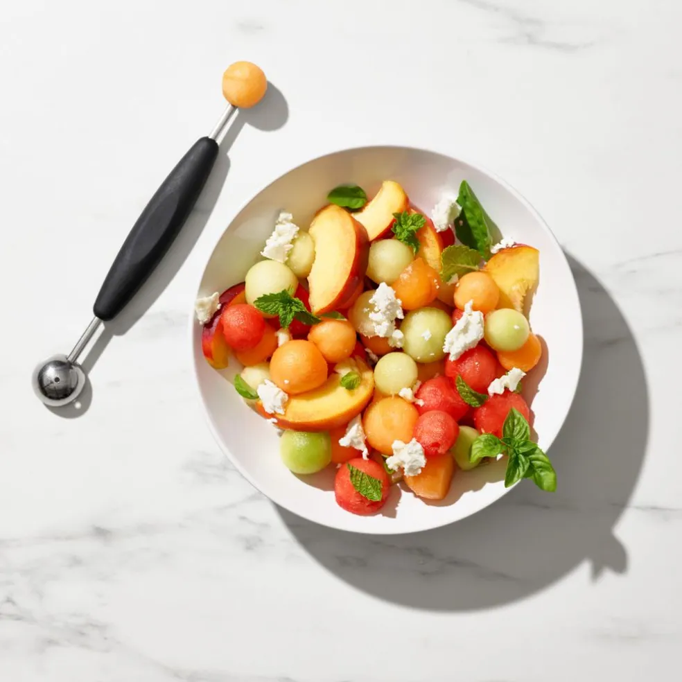 Oxo Préparation*Cuillère à pomme parisienne double