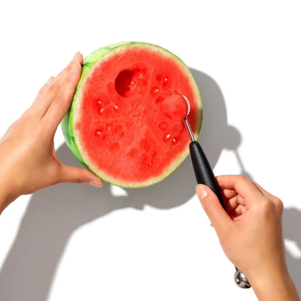 Oxo Préparation*Cuillère à pomme parisienne double