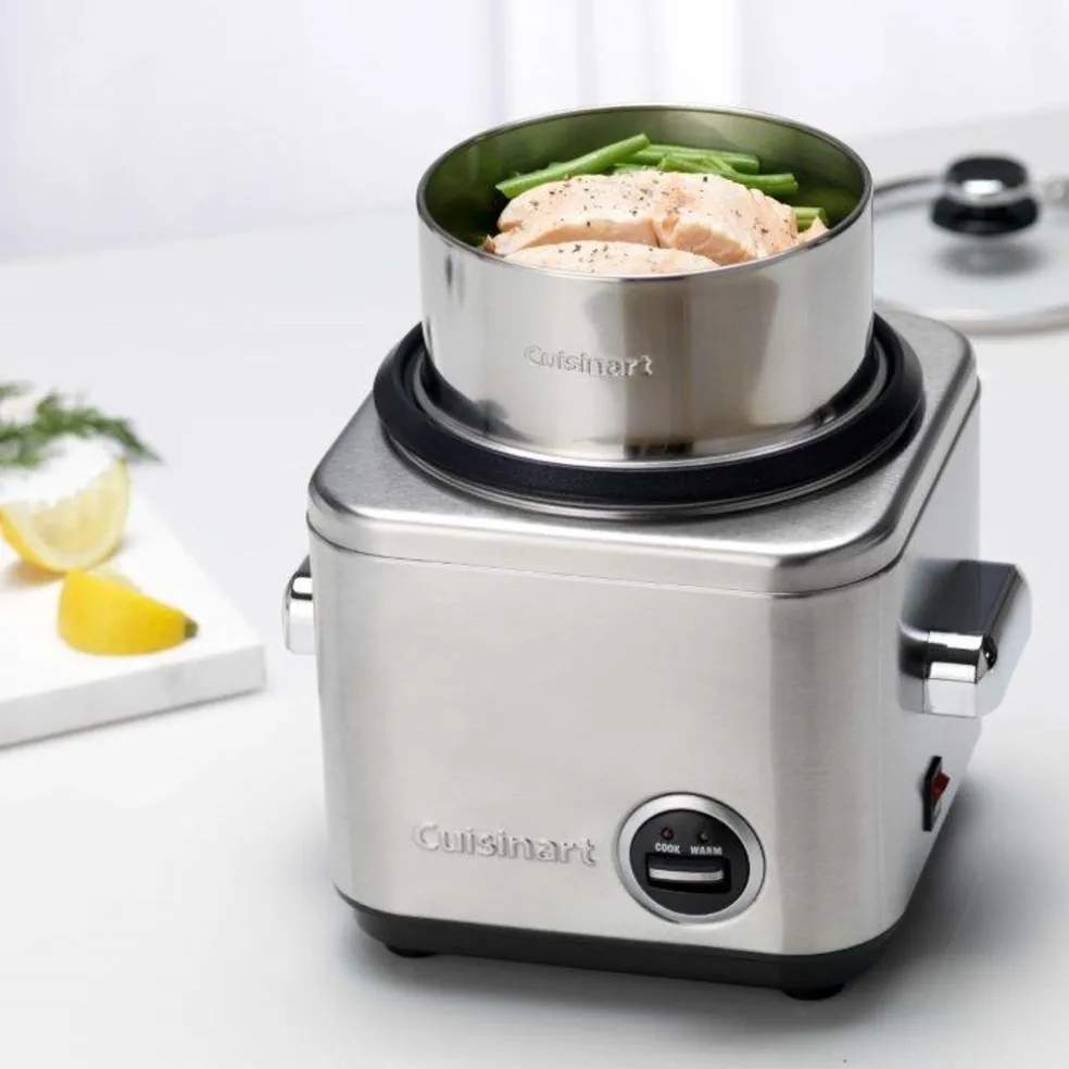 Cuisinart Electroménager*Cuiseur à riz et céréales 6 personnes