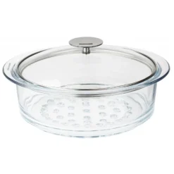 Cristel Cuisson*Cuit-vapeur en verre 20cm