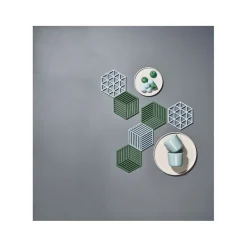 Zone Denmark Accessoires De La Table*Dessous de plat hexagon ciel