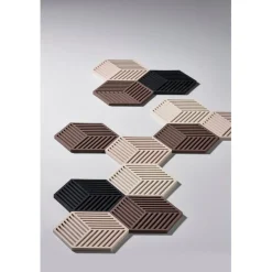 Zone Denmark Accessoires De La Table*Dessous de plat hexagon DÉSERT