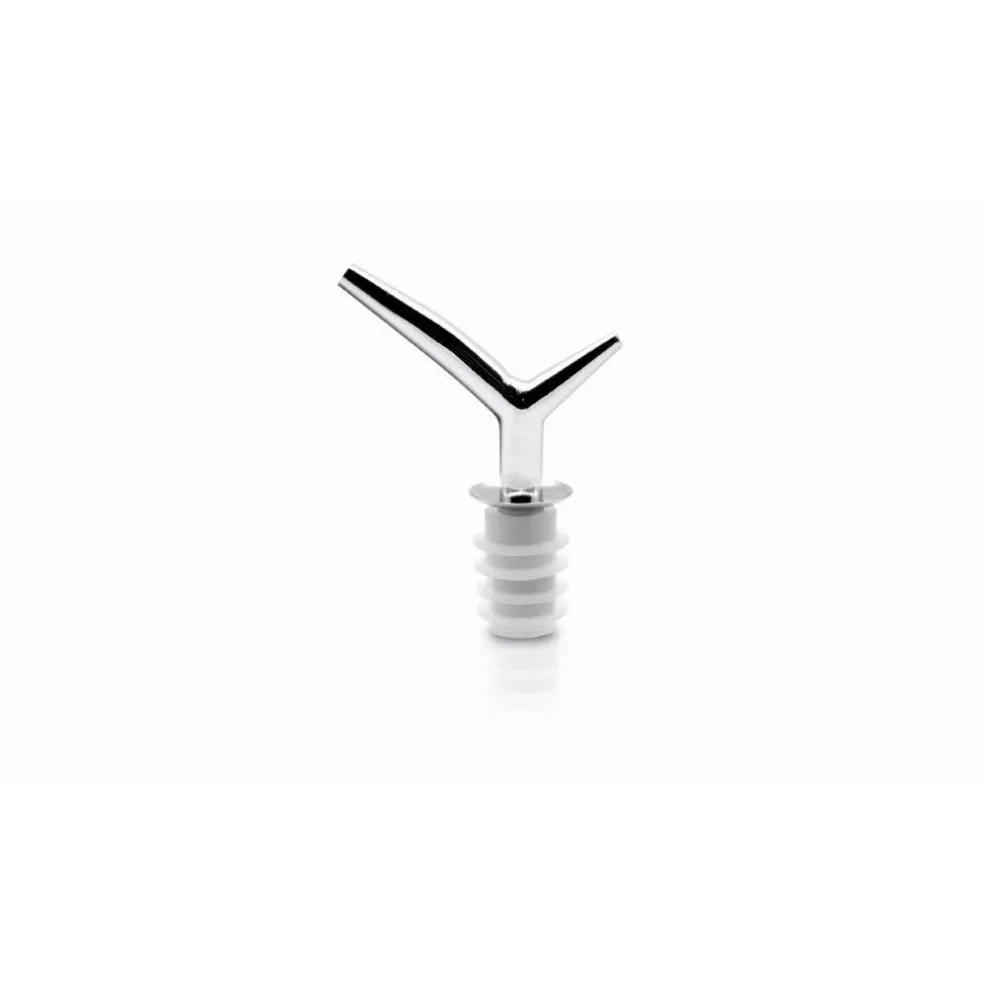 Ipac Préparation*Double bec verseur doseur en inox