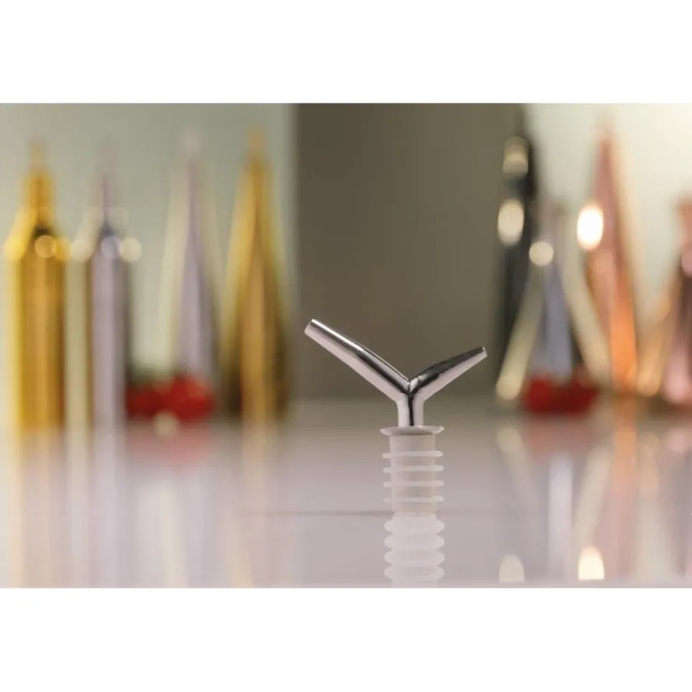 Ipac Préparation*Double bec verseur doseur en inox