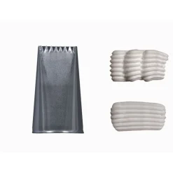 De Buyer Pâtisserie*Douille à bûche plate inox 8 dents