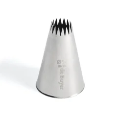 De Buyer Pâtisserie*Douille à petits fours inox 16 dents