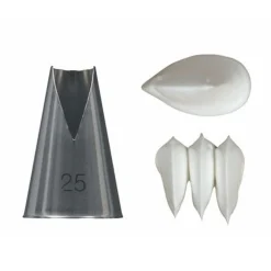 De Buyer Pâtisserie*Douille Saint Honoré Inox 9 mm