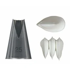 De Buyer Pâtisserie*Douille Saint Honoré Inox 13 mm