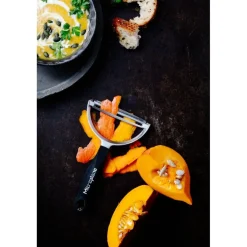 Microplaneu00ae Coutellerie*Econome Extra-Large avec lame pivotante