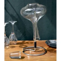 L'atelier du vin Entretien Rangement*Egouttoir à carafe pliable On/Off