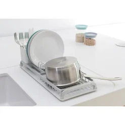 Brabantia Entretien Rangement*Egouttoir à vaisselle compact Sink Side clair