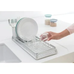 Brabantia Entretien Rangement*Egouttoir à vaisselle compact Sink Side clair