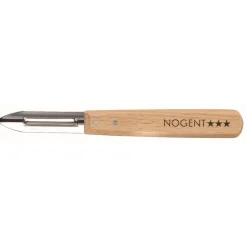 Nogent*** Coutellerie*Eplucheur 2 tranchants classic manche hêtre