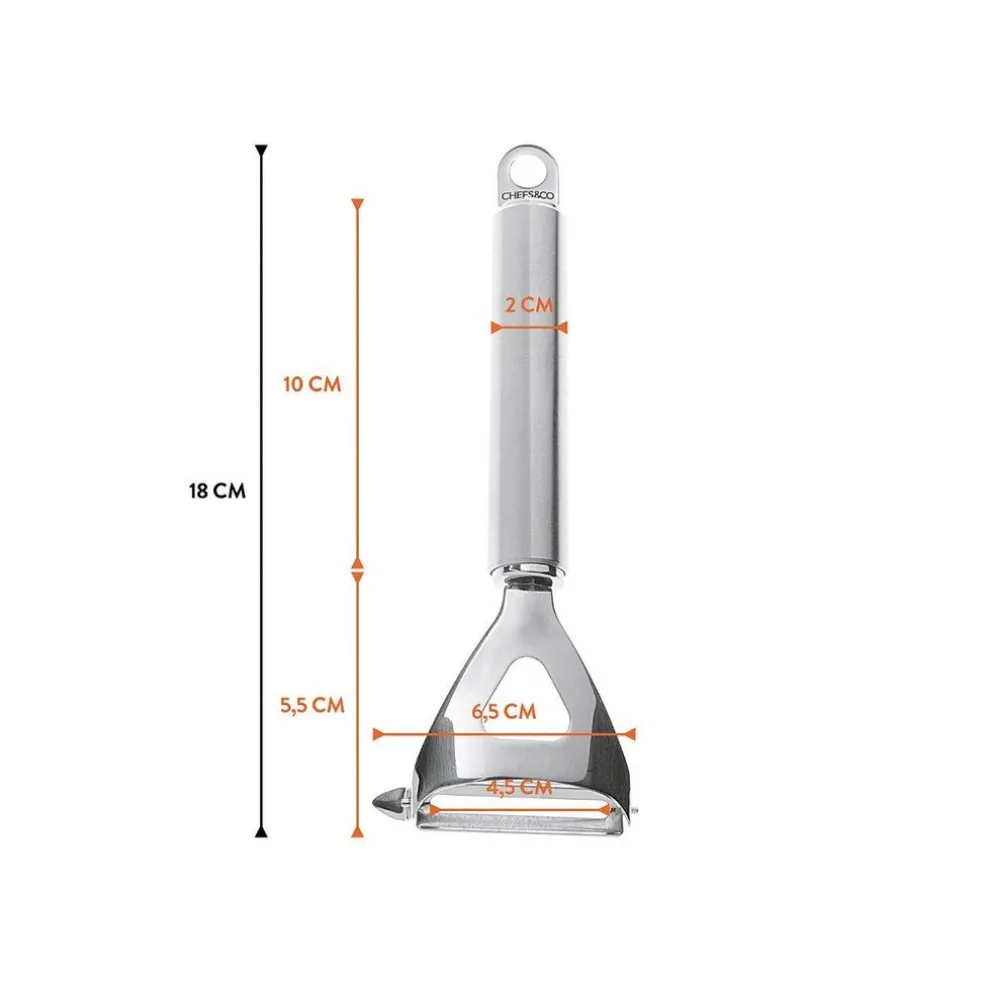 Chefs & Co Coutellerie*Eplucheur rasoir inox