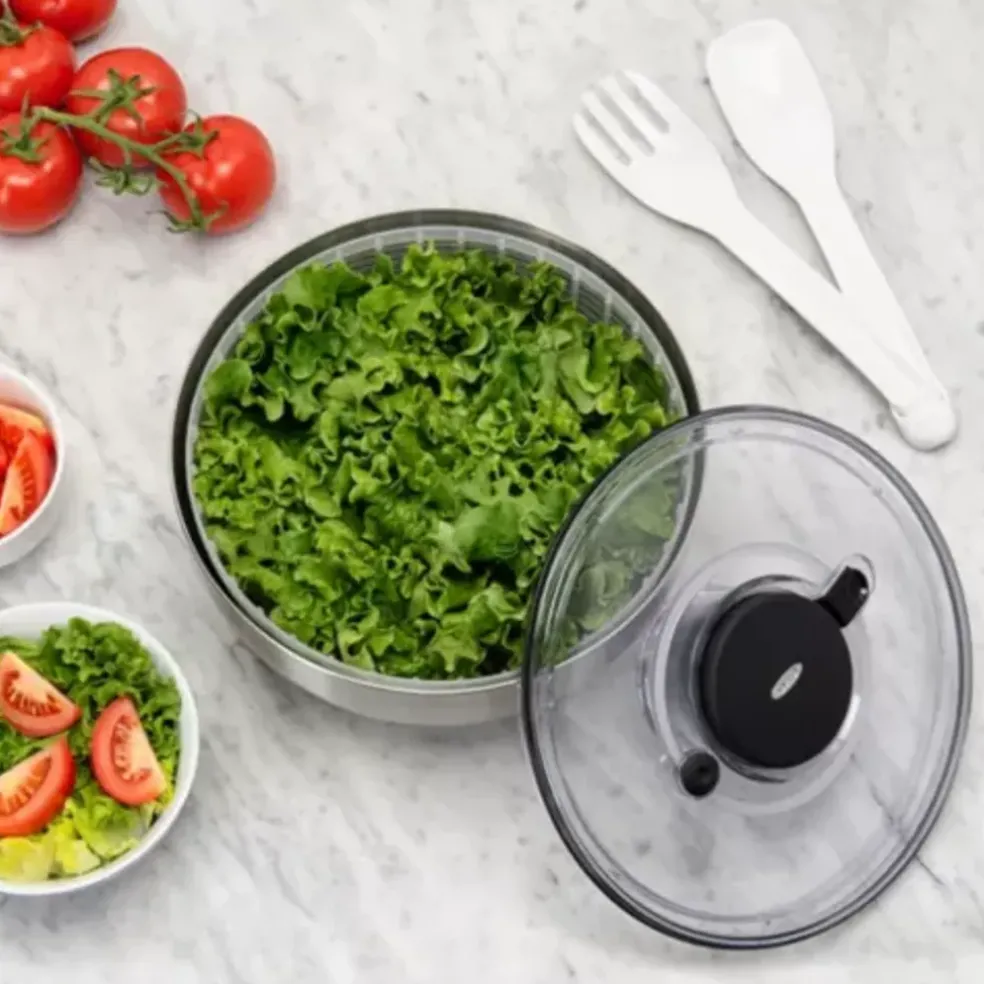 Oxo Préparation*Essoreuse à salade Inox