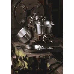 Cristel Cuisson*Faitout et couvercle verre 20cm 1826