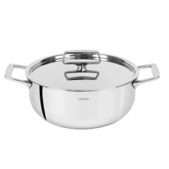 Cristel Cuisson*Faitout inox Castel'Pro 28cm