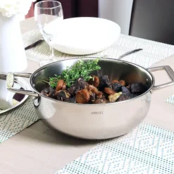 Cristel Cuisson*Faitout inox Castel'Pro 28cm