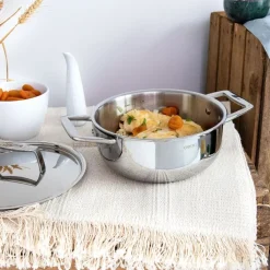 Cristel Cuisson*Faitout inox Castel'Pro 28cm